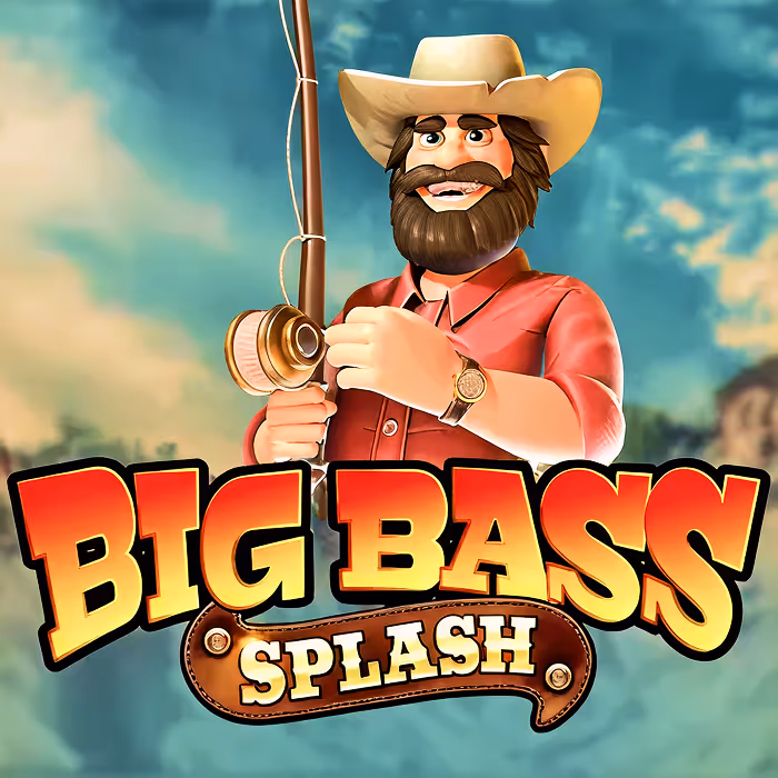 Big Bass Splash fishing-themed slot game with underwater bonus features and free spins